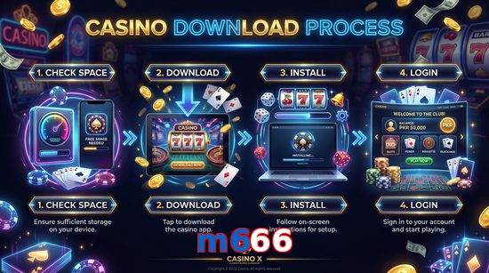 Game list for M666 download section