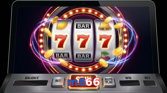 Main screen of M666 slots page for PK players